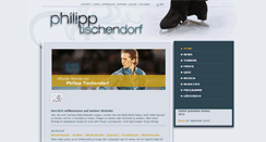 Desktop Screenshot of philipp-tischendorf.de