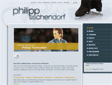 Tablet Screenshot of philipp-tischendorf.de